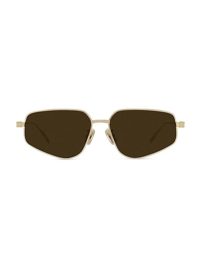 Womens GV Speed 57MM Geometric Sunglasses Product Image