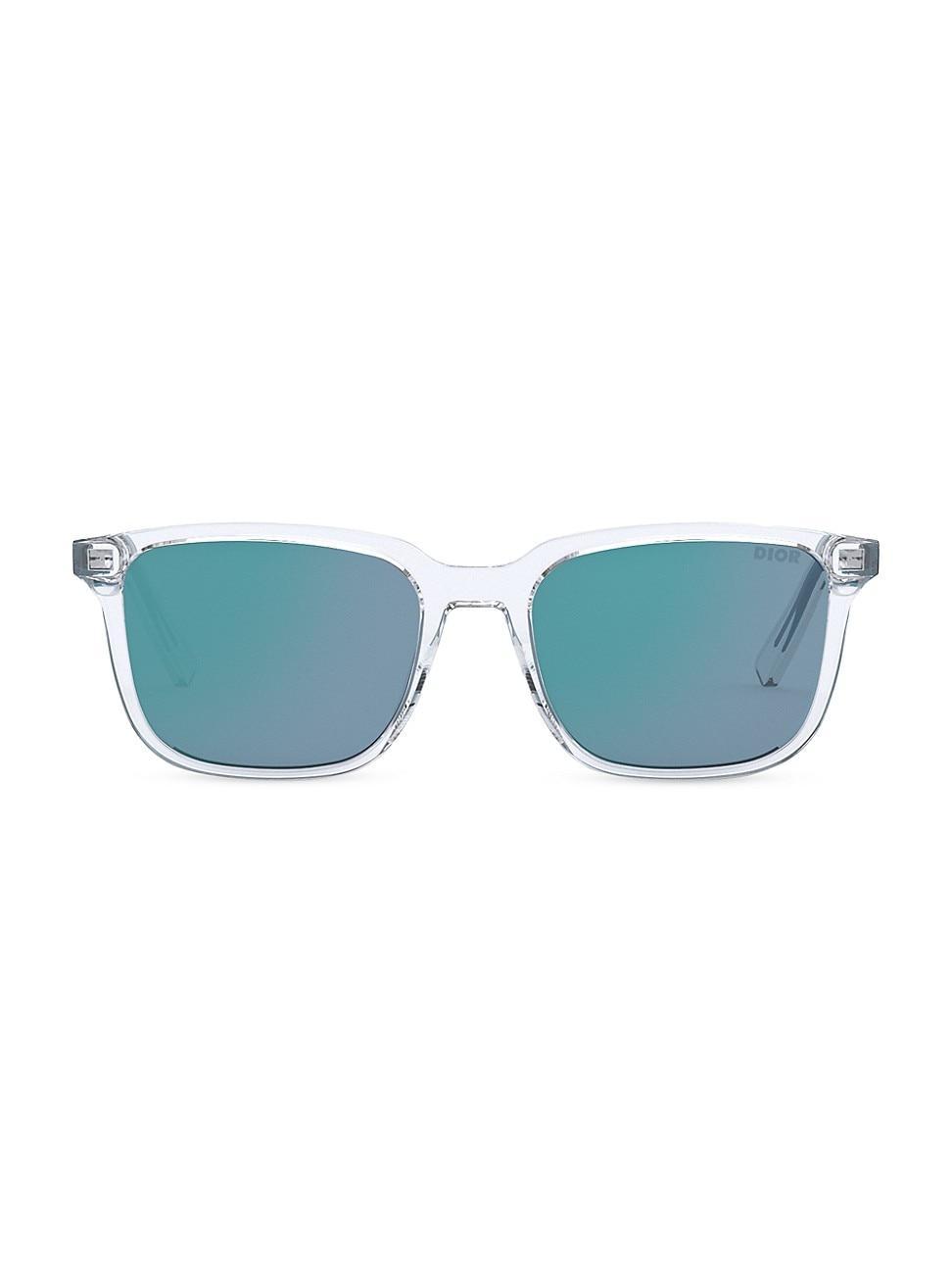 Dior InDior S1I Geometric Sunglasses, 54 mm Product Image