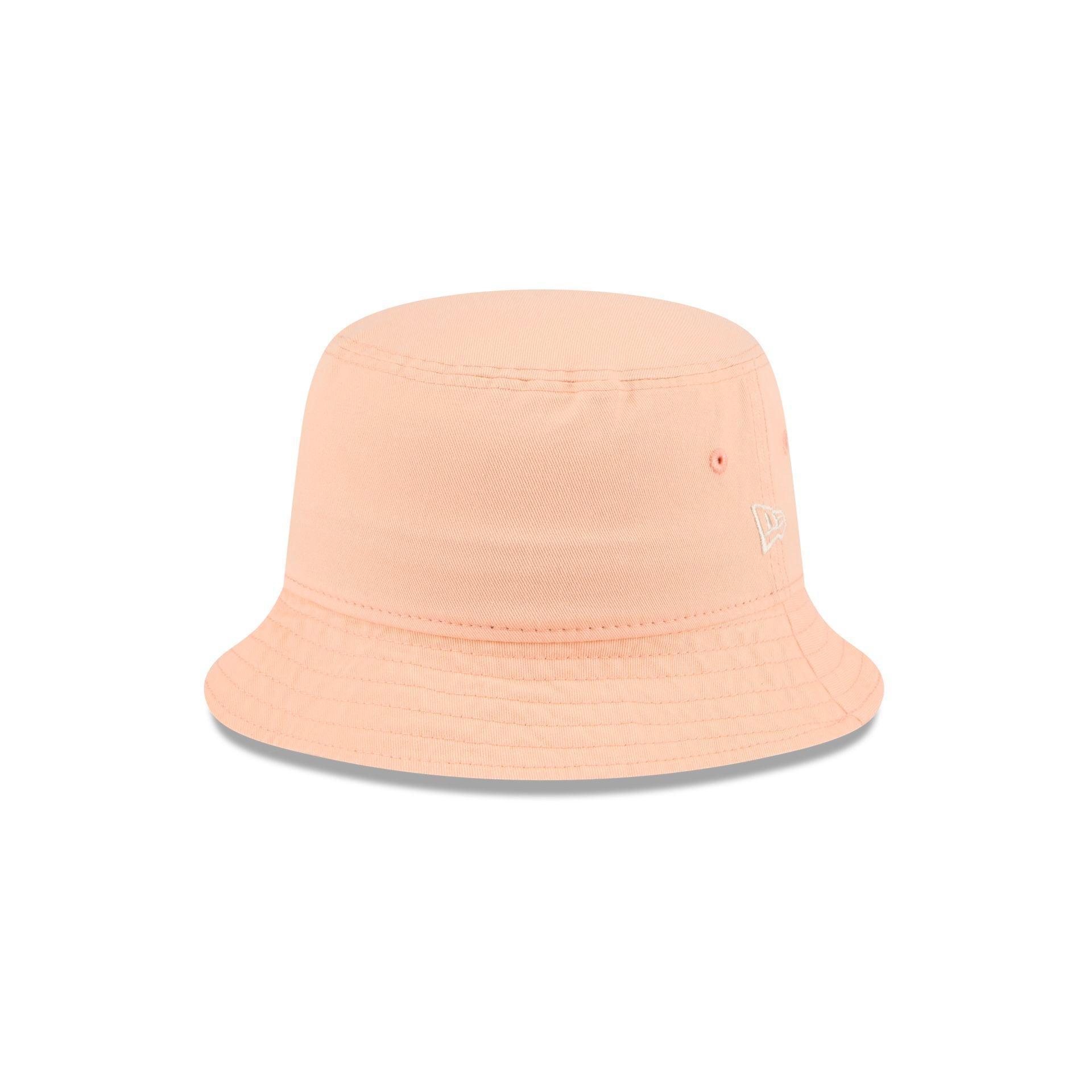 New Era Cap Summer Season Pack Peach Bucket Hat Male Product Image