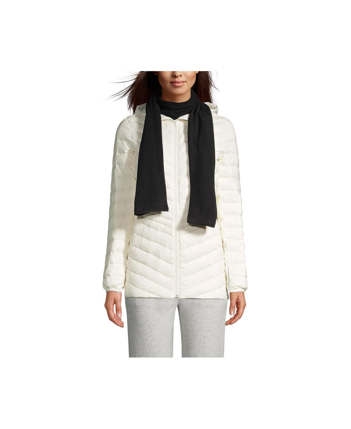 Womens Lands End Fleece Winter Scarf Product Image