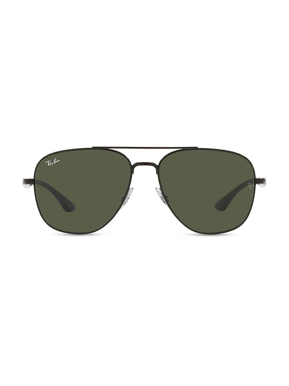 Mens RB3683 56MM Square Sunglasses Product Image