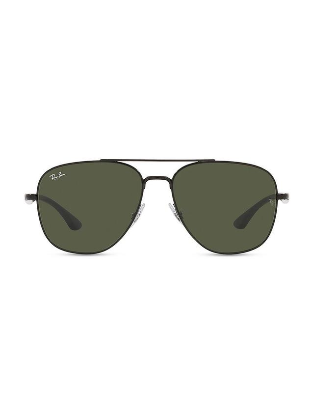 Mens RB3683 56MM Square Sunglasses Product Image