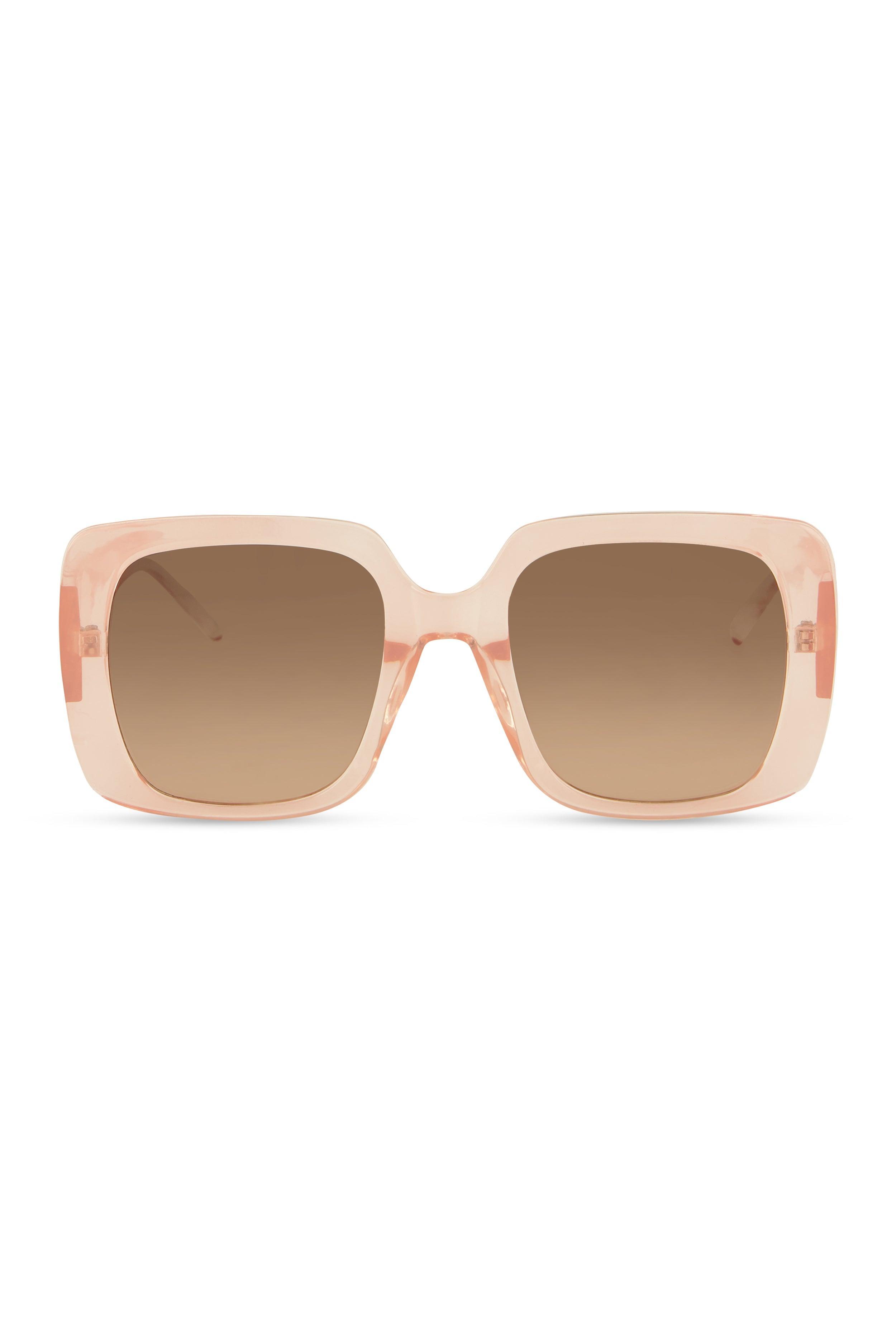 Oversized Square Frame Sunglasses Female Product Image