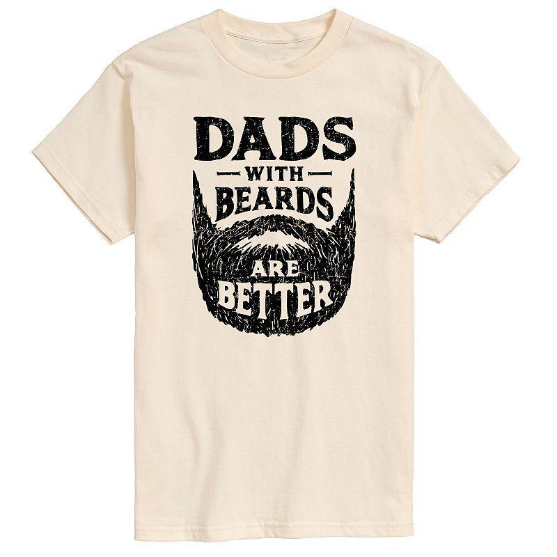 Mens Dads With Beards Better Tee Product Image