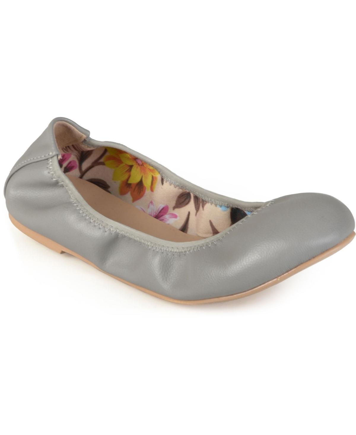 Journee Collection Womens Lindy Flats Product Image