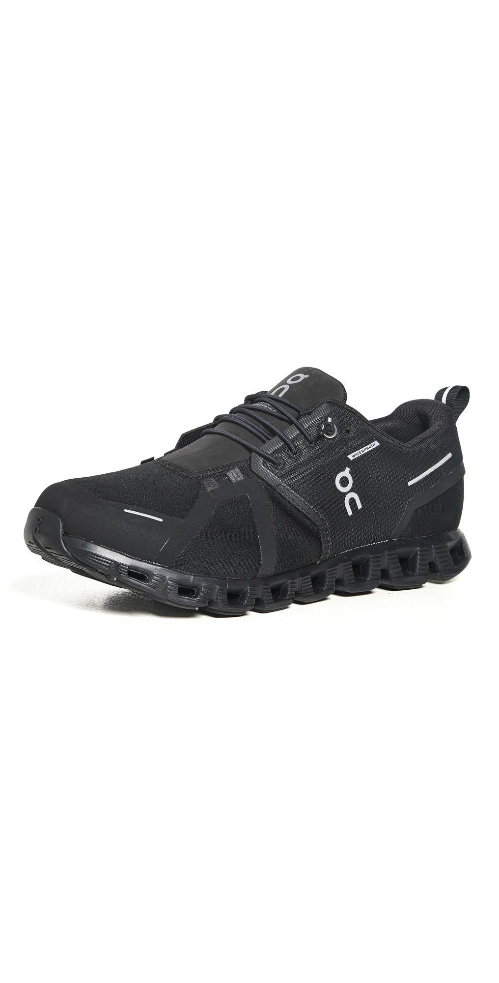 On Mens Cloud 5 Waterproof Lace Up Running Sneakers Product Image