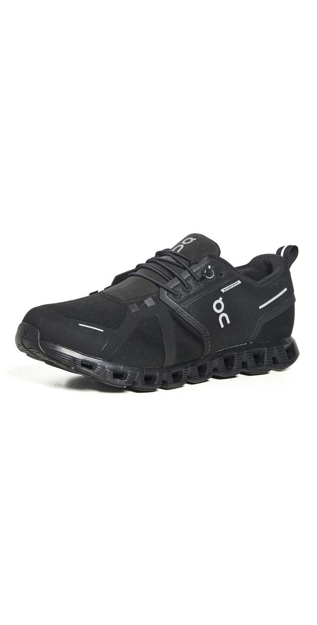 On Cloud 5 Waterproof Sneakers All Black 10.5 Product Image