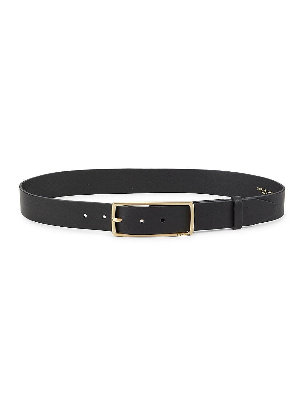 rag & bone Rebound Suede Belt Product Image