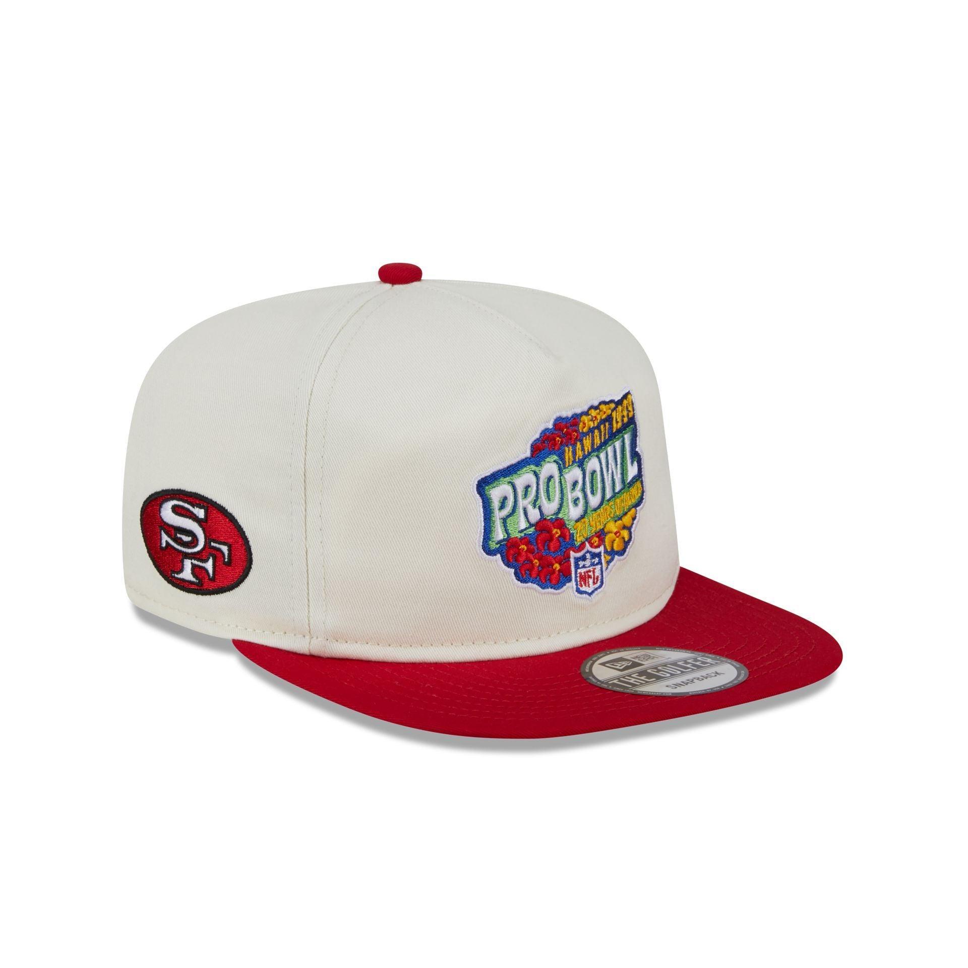 San Francisco 49ers Pro Bowl Patch Golfer Hat Male Product Image