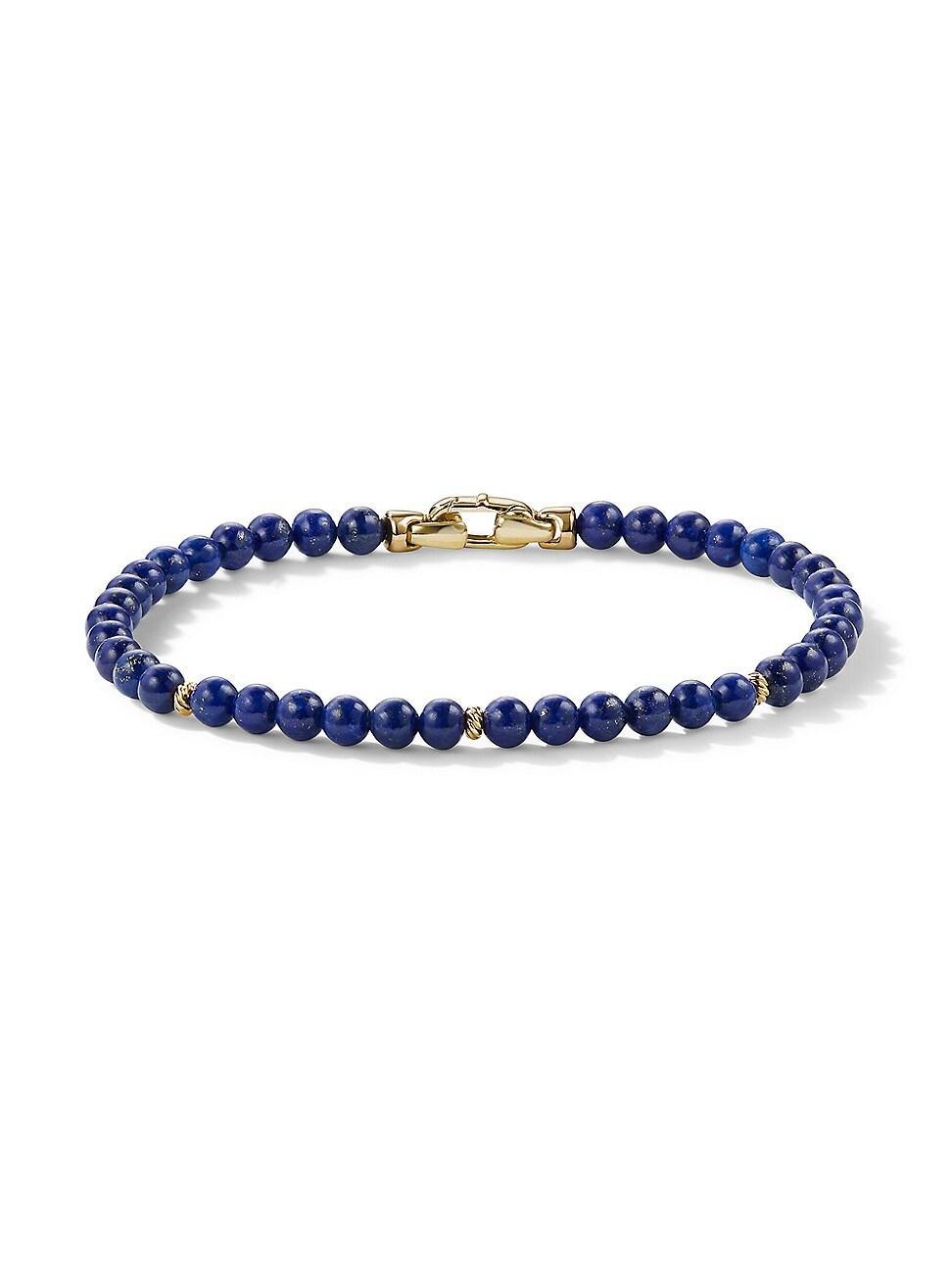 Womens Bijoux Spiritual Beads Bracelet with 14K Yellow Gold Product Image