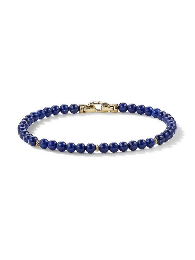 Womens Bijoux Spiritual Beads Bracelet with 14K Yellow Gold Product Image