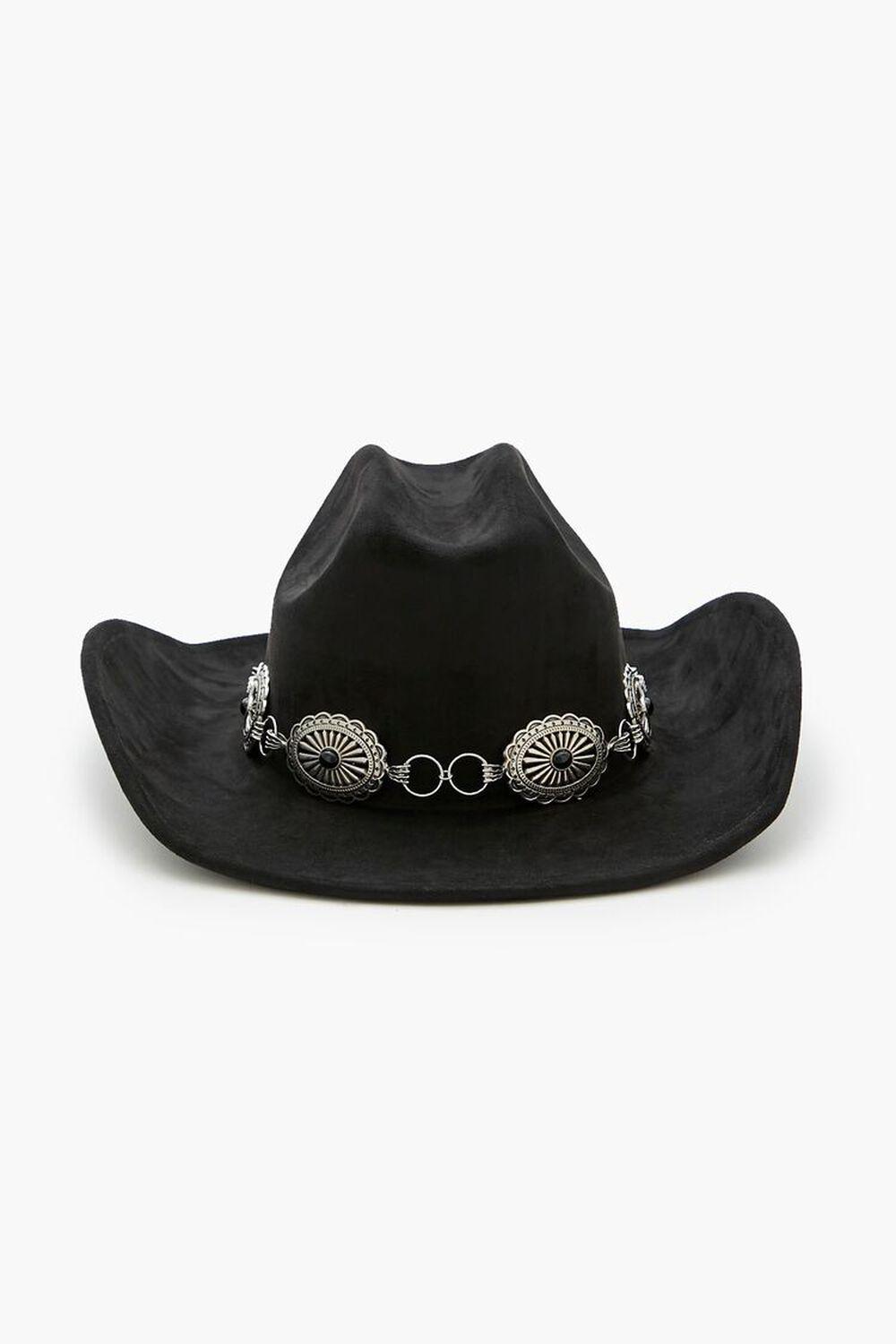 Faux Stone Chain Cowboy Hat | Forever 21 Product Image