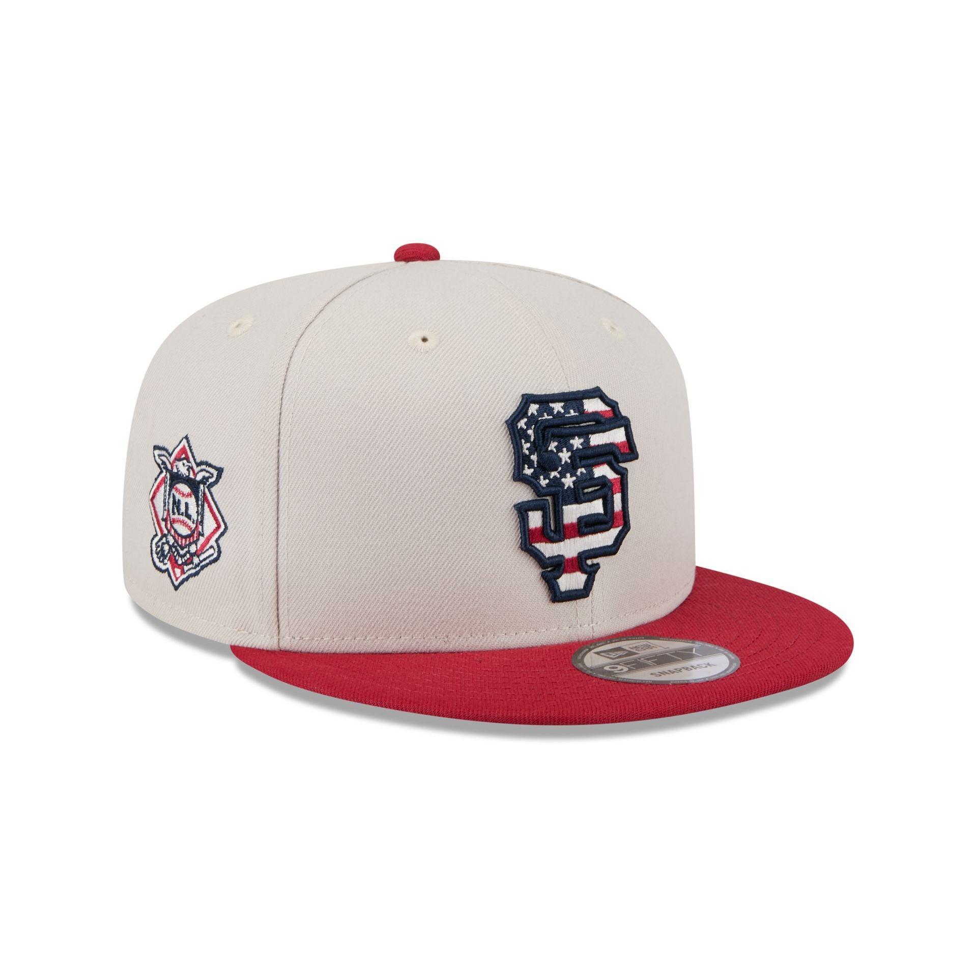 Los Angeles Angels Independence Day 2024 9FIFTY Snapback Hat Male Product Image