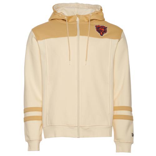 New Era Mens Chicago Bears New Era Bears Tag Full-Zip Hoodie - Mens Product Image