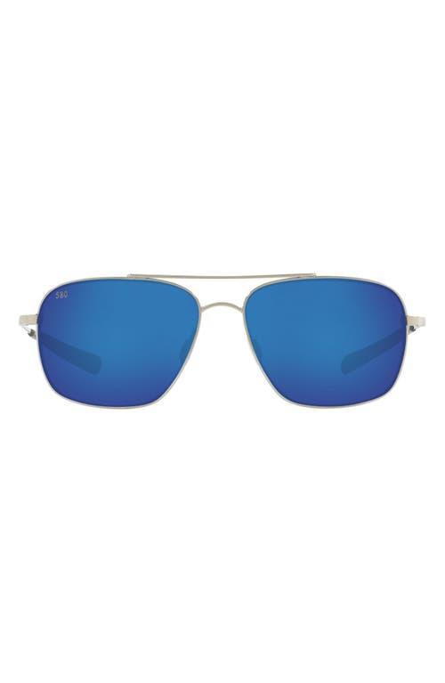 Costa Del Mar 59mm Navigator Sunglasses Product Image