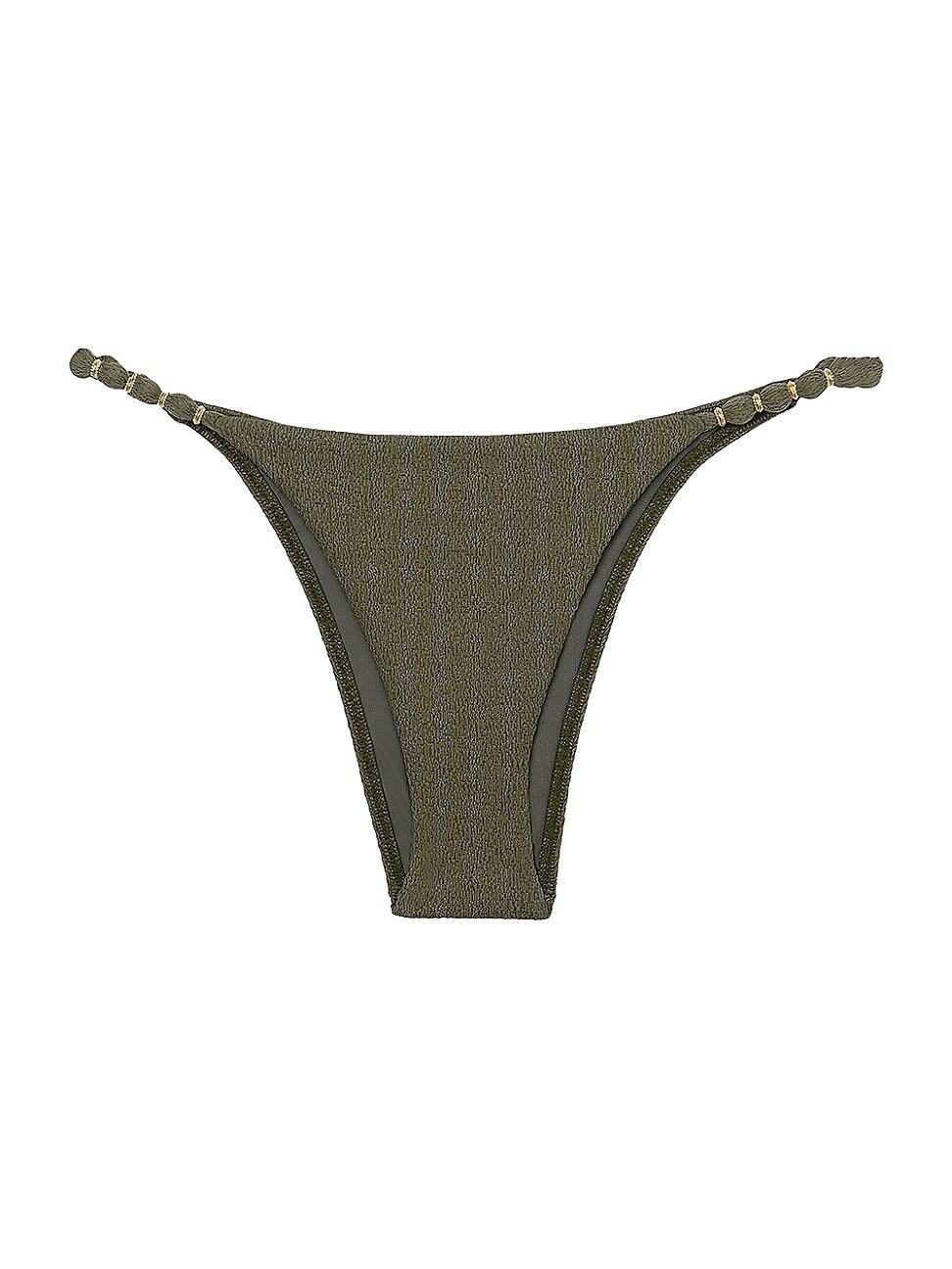 Womens Firenze Beaded Bikini Bottom Product Image