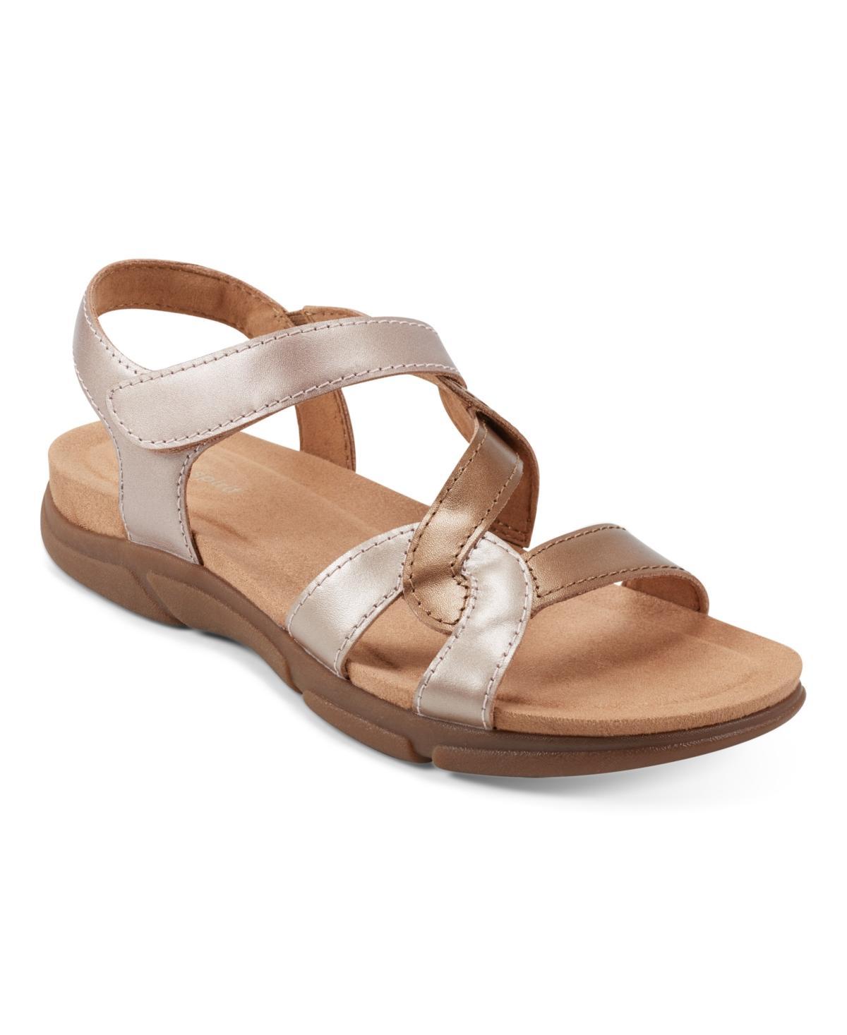 Easy Spirit Womens Minny Round Toe Casual Flat Sandals Product Image