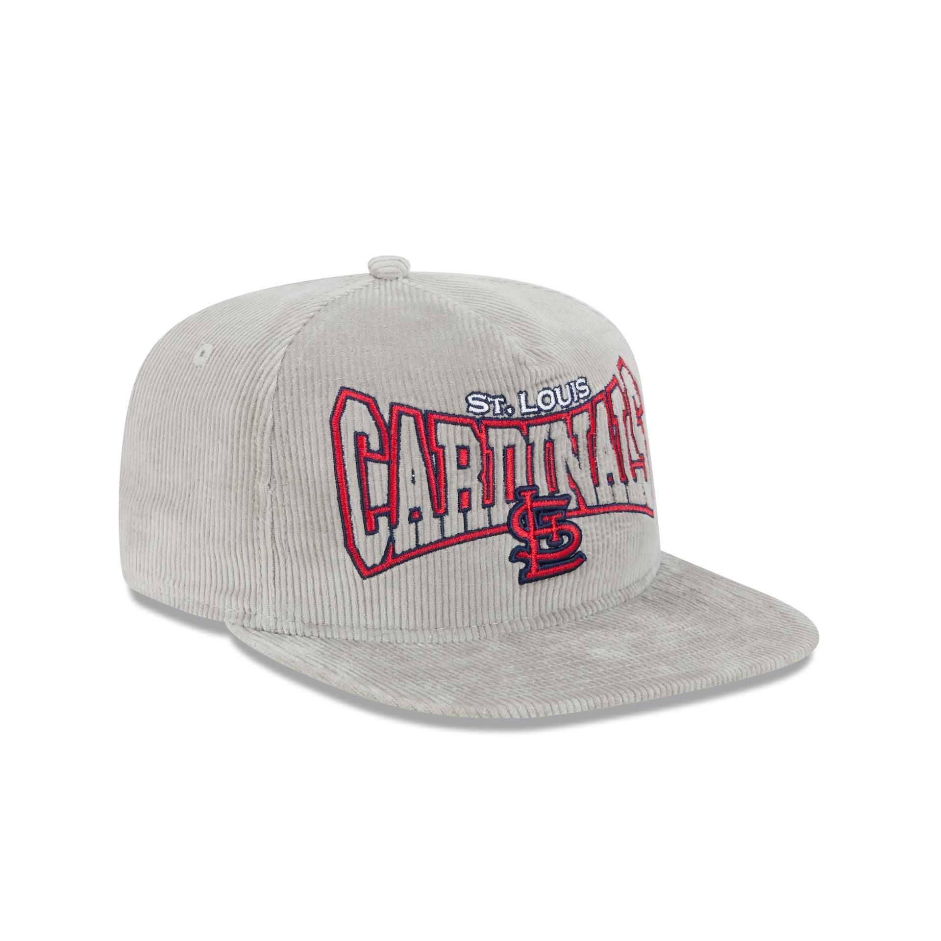 St. Louis Cardinals Gray Cord Golfer Hat Male Product Image