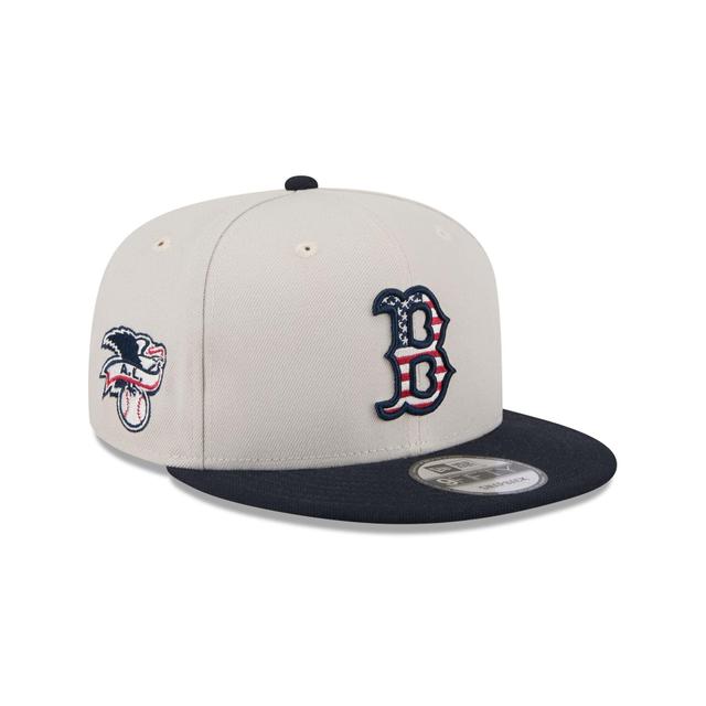 Boston Red Sox Independence Day 2024 9FIFTY Snapback Hat Male Product Image