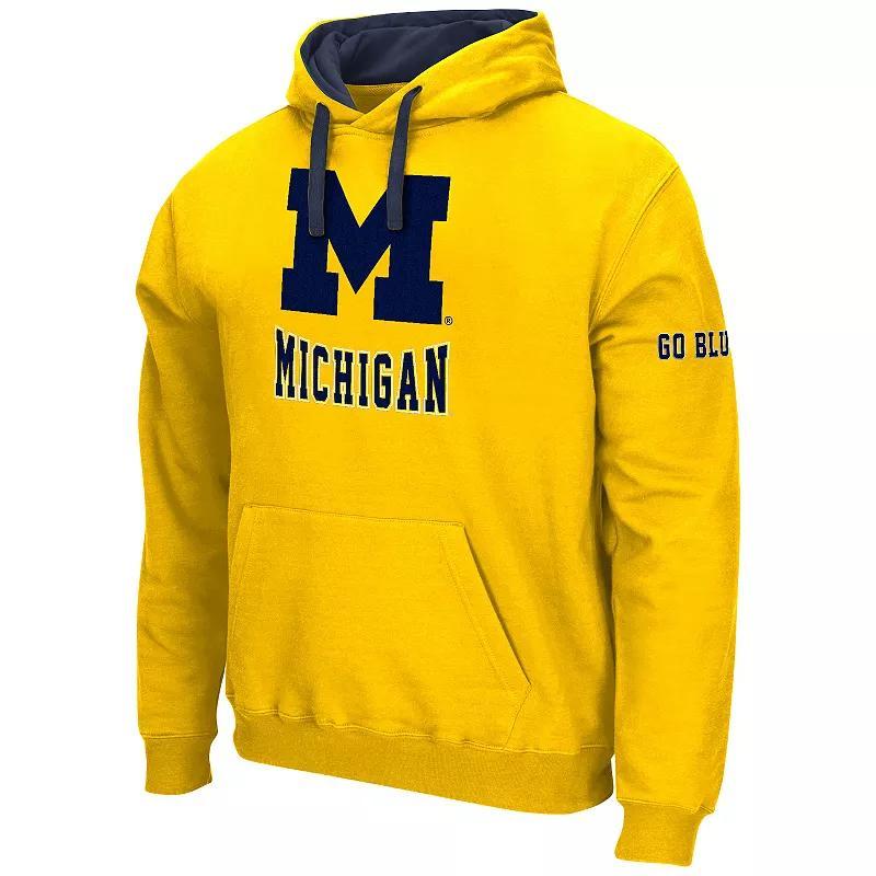 Mens Ohio State Buckeyes Pullover Hoodie Product Image