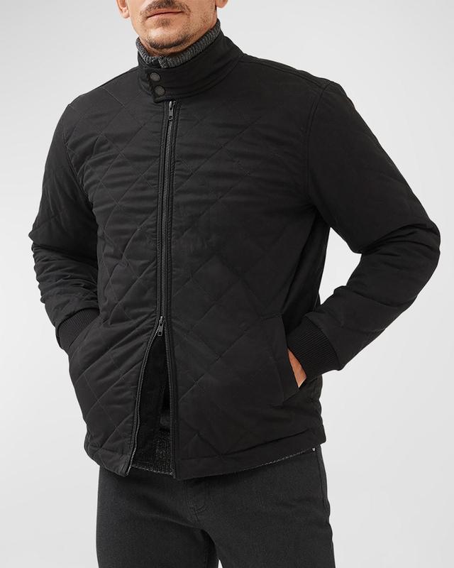 Mens Burnham Harrington Jacket Product Image