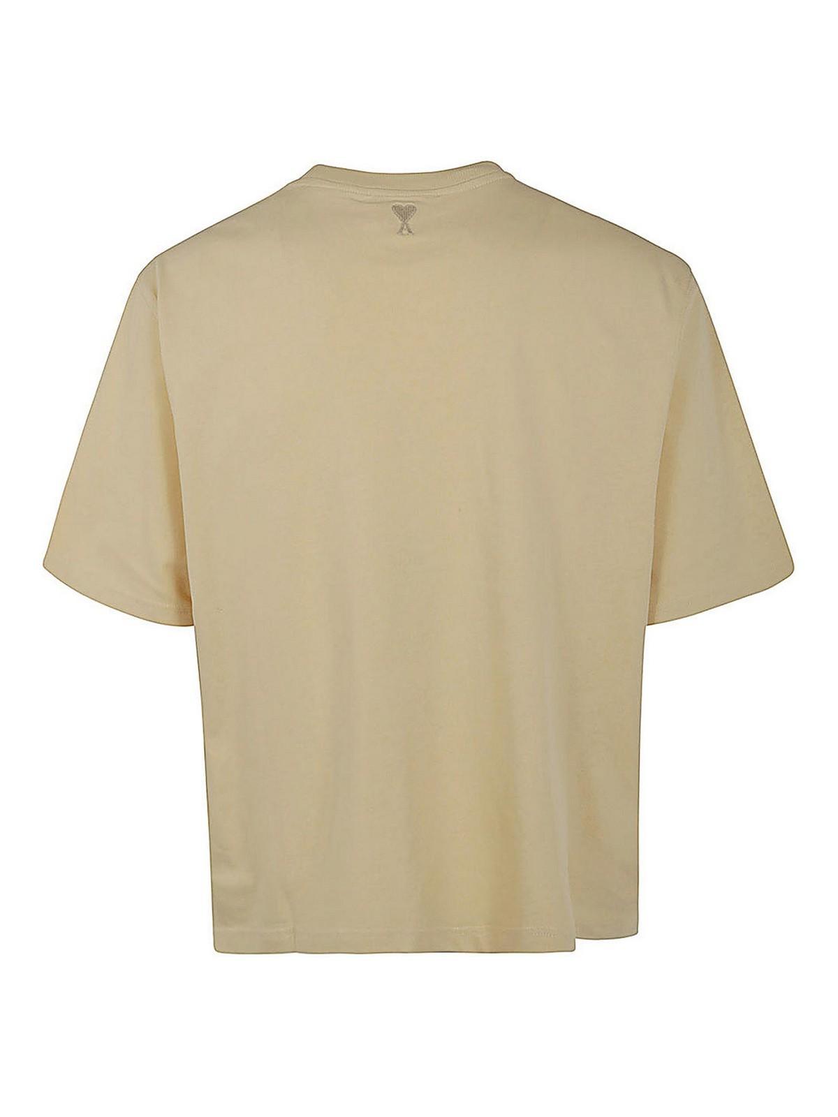 Logo T-shirt In White Product Image