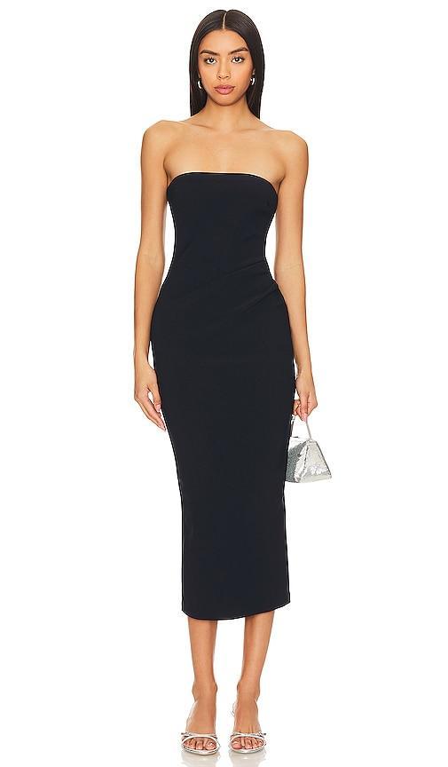 Karina Strapless Midi Dress Product Image