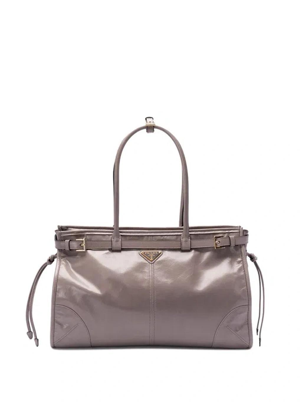 Large leather handbag Product Image