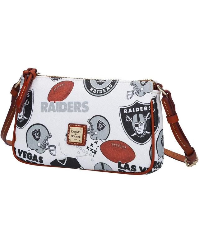 Womens Dooney & Bourke Las Vegas Raiders Gameday Lexi Crossbody with Small Coin Case Product Image