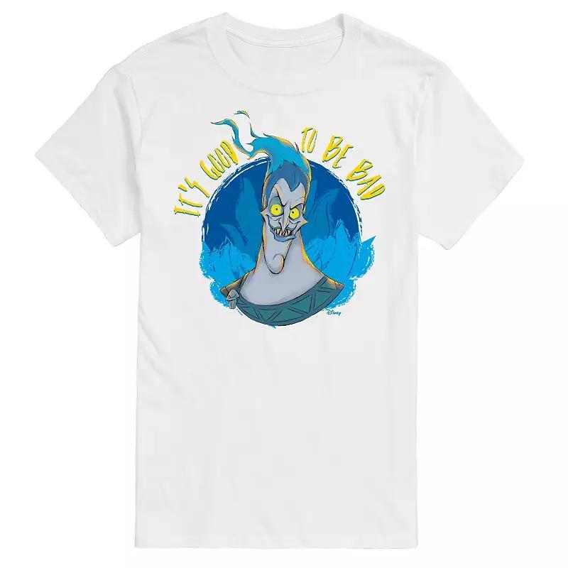 Disney Villains Hades Big & Tall Its Good To Be Bad Graphic Tee, Mens Product Image