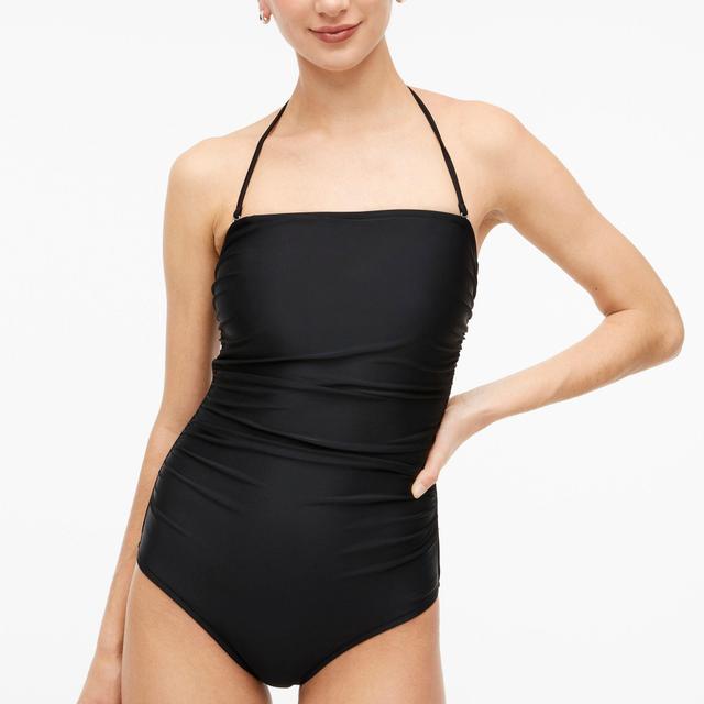 Strapless one-piece swimsuit Product Image