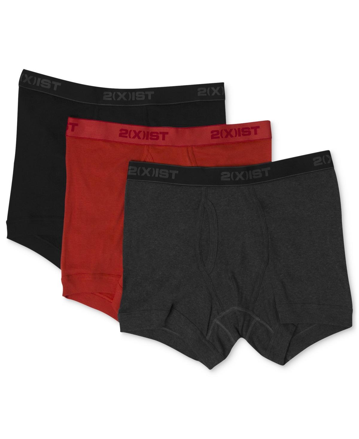 2(X)Ist Essentials Boxer Briefs, Pack of 3 Product Image