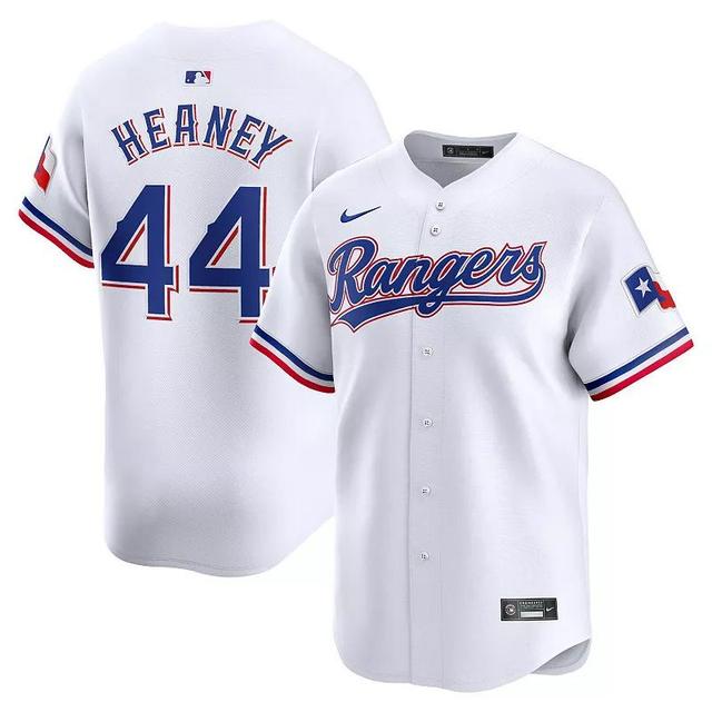 Mens Nike Andrew Heaney Texas Rangers Home Limited Player Jersey Product Image