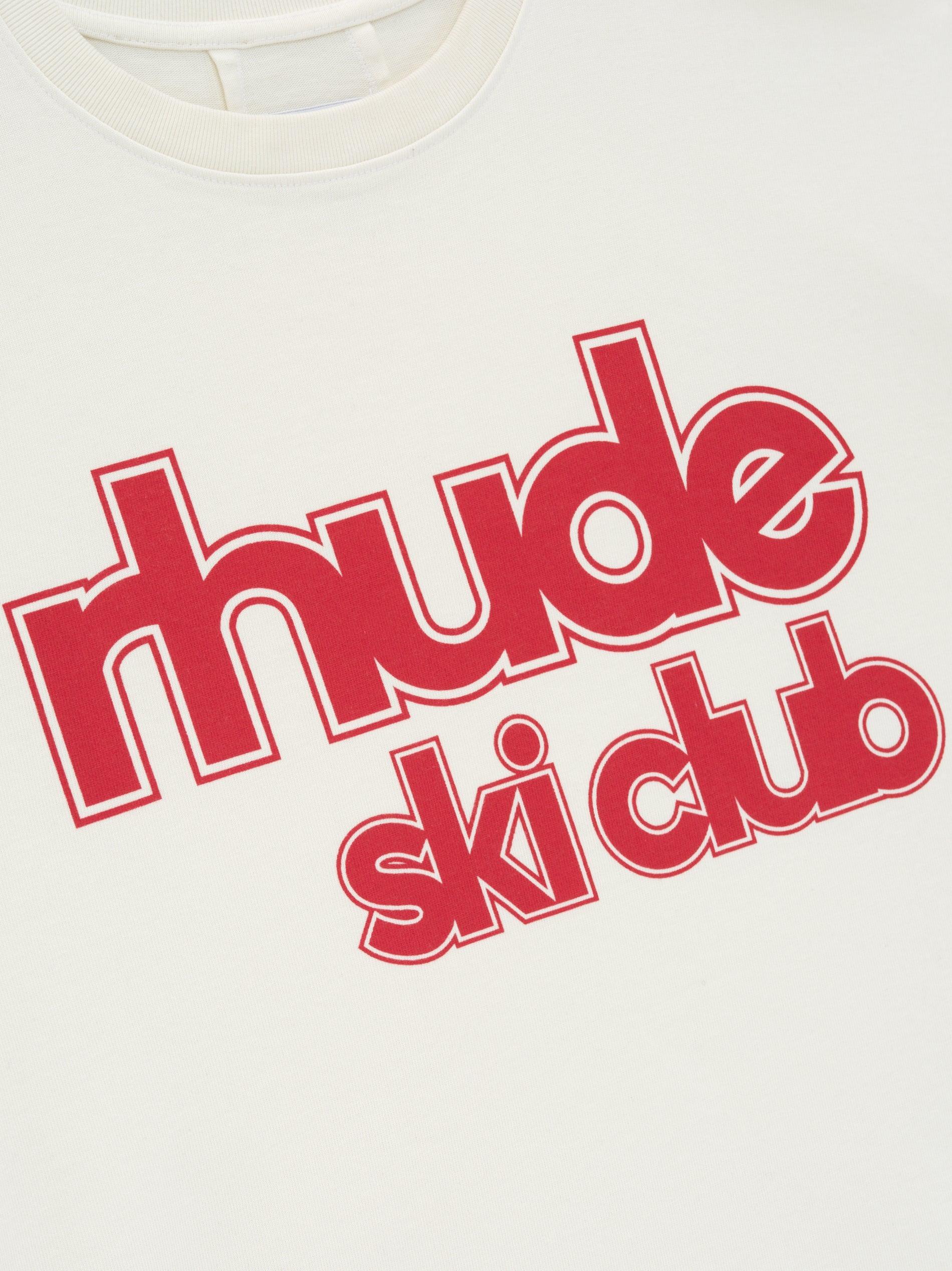 RHUDE SKI CLUB TEE Male Product Image