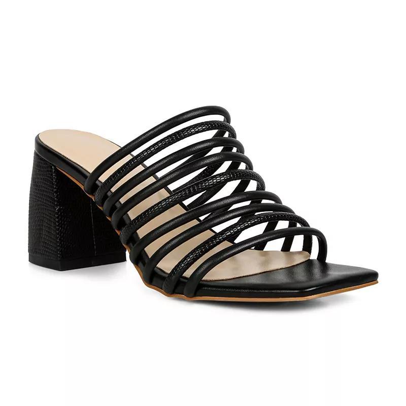 Rag & Co Fairleigh Womens Strappy Leather Dress Sandals Product Image