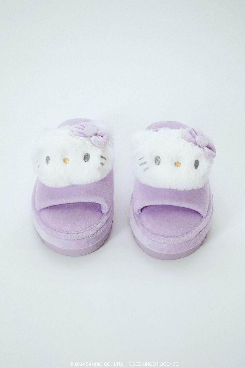 Hello Kitty Plush House Slippers | Forever 21 Product Image