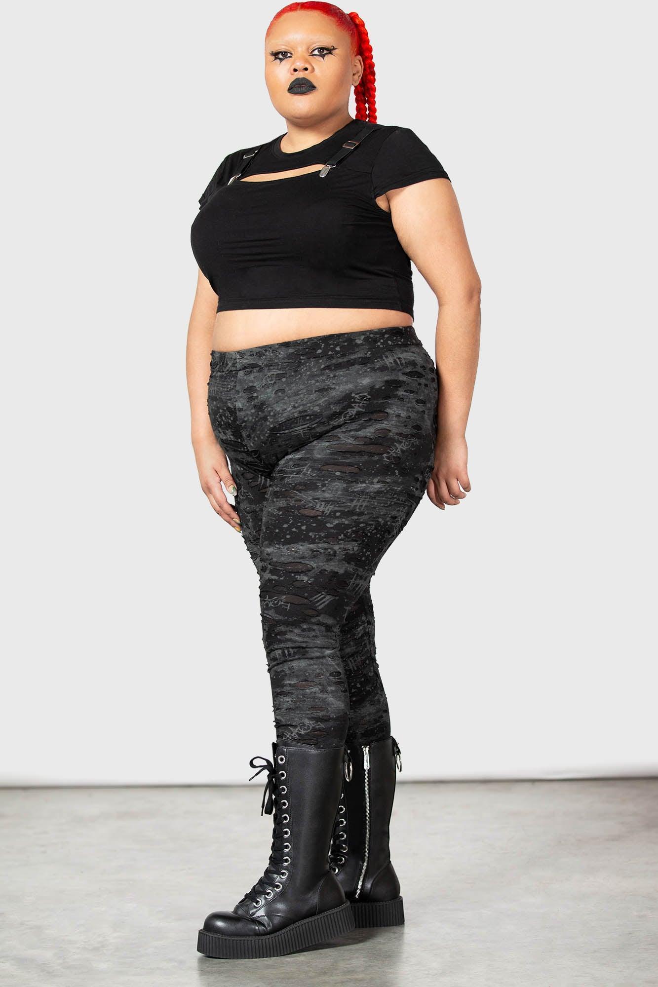 Tightrope Leggings [PLUS] Female Product Image