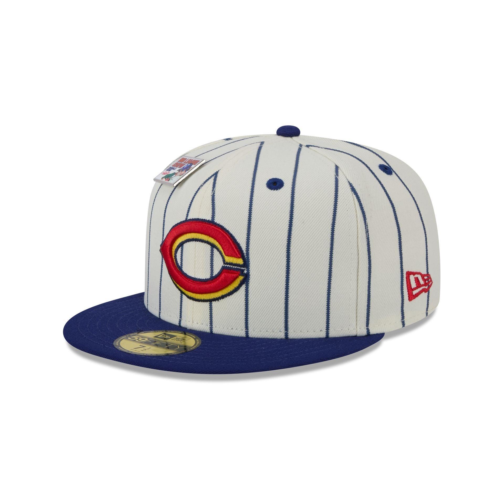 Big League Chew X Cincinnati Reds Pinstripe 59FIFTY Fitted Hat Male Product Image