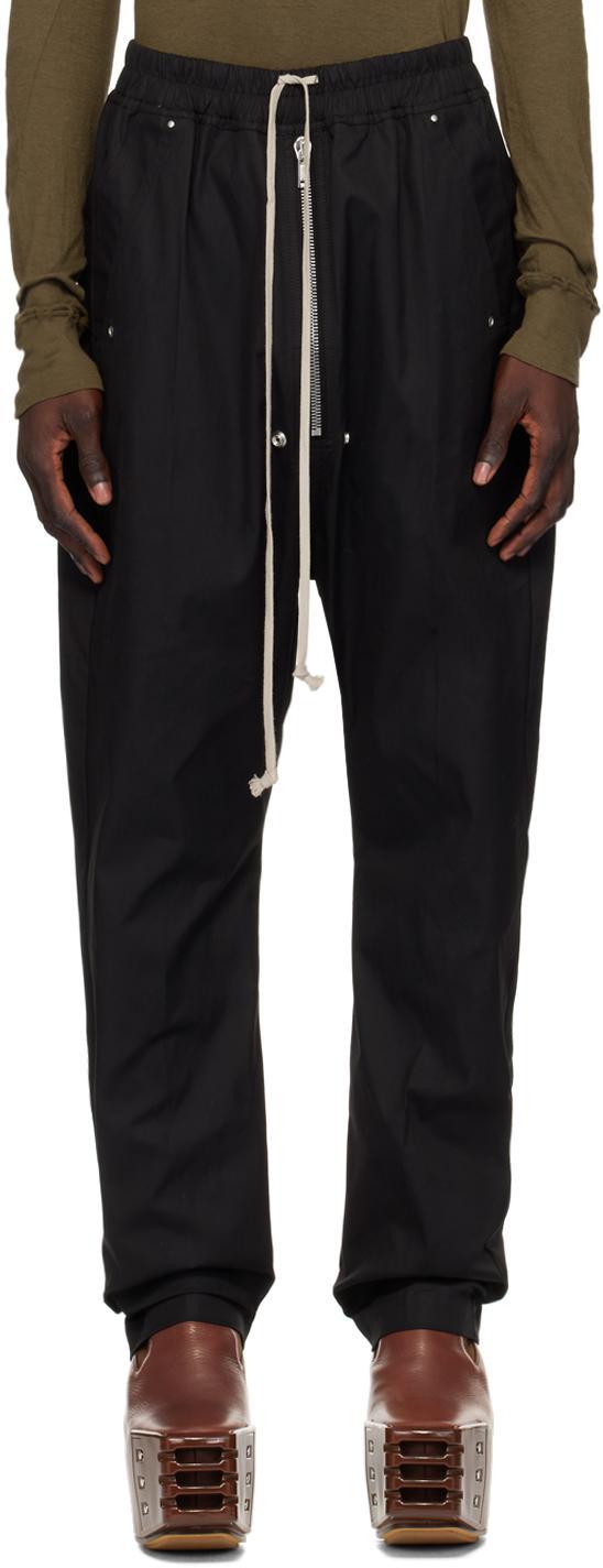 Black Porterville Bela Trousers In 09 Black Product Image