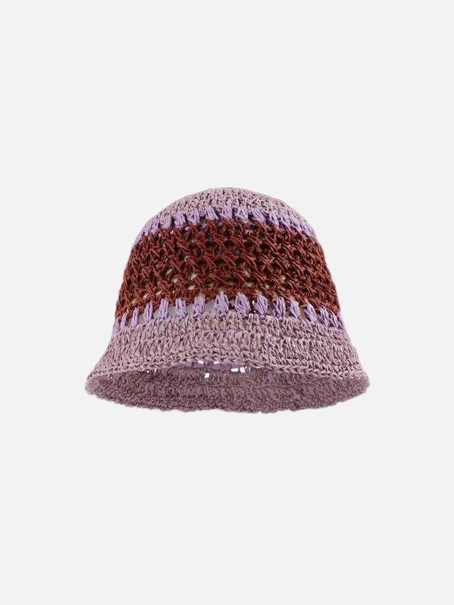 Cut-Out Knit Hat Product Image