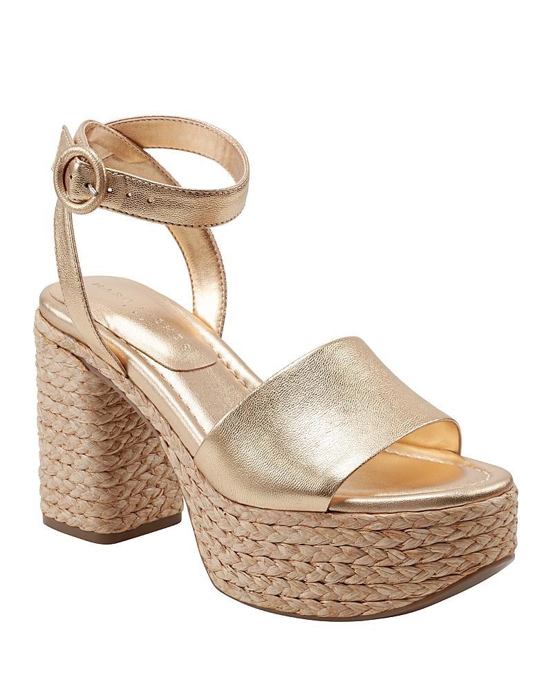 Marc Fisher Ltd. Womens Palyca Espadrille Platform Sandals Product Image