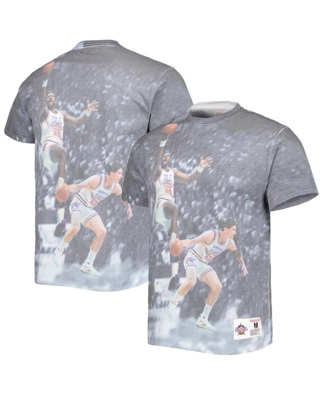 Mens Mitchell & Ness Utah Jazz Above the Rim Graphic T-Shirt Product Image