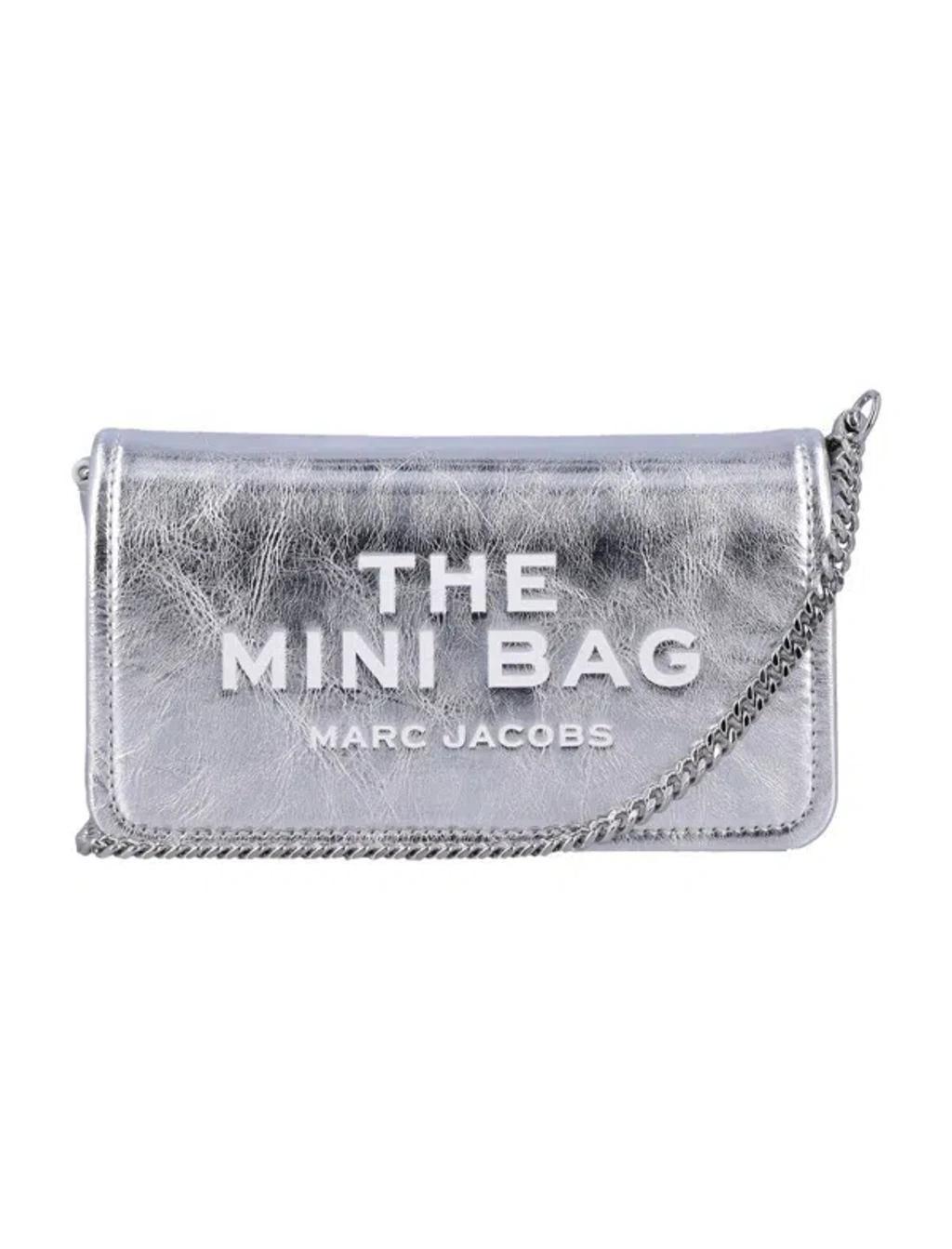 MARC JACOBS Shoulderbags In Silver Product Image