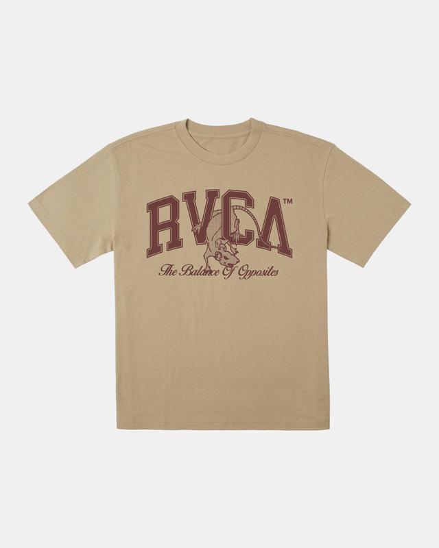 Undergrad T-Shirt - Khaki Product Image