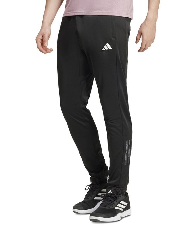 adidas Mens Camo-Trim 3-Stripe Jogger Training Pants Product Image