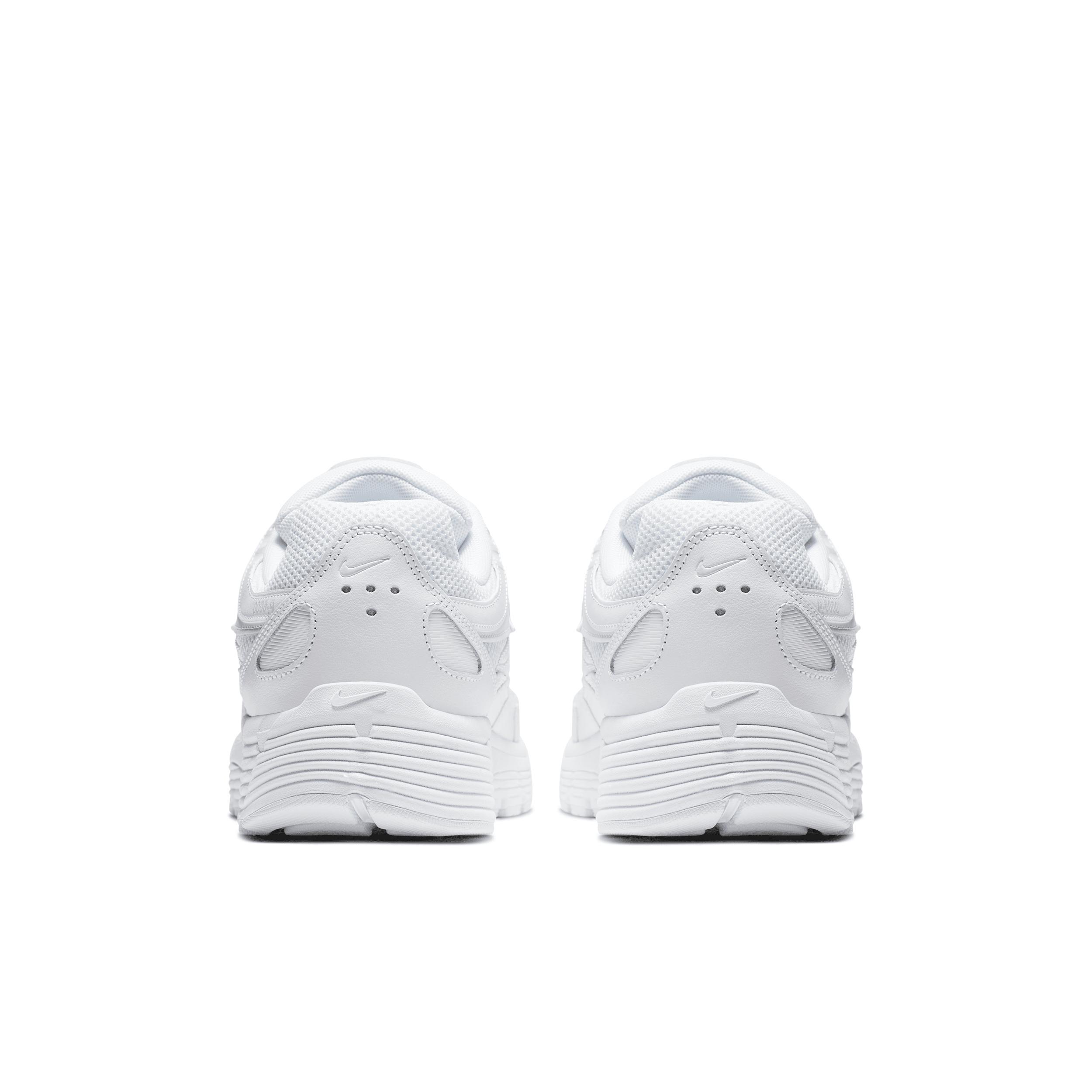 Nike Mens Nike P-6000 - Mens Running Shoes Platinum Tint/White/White Product Image