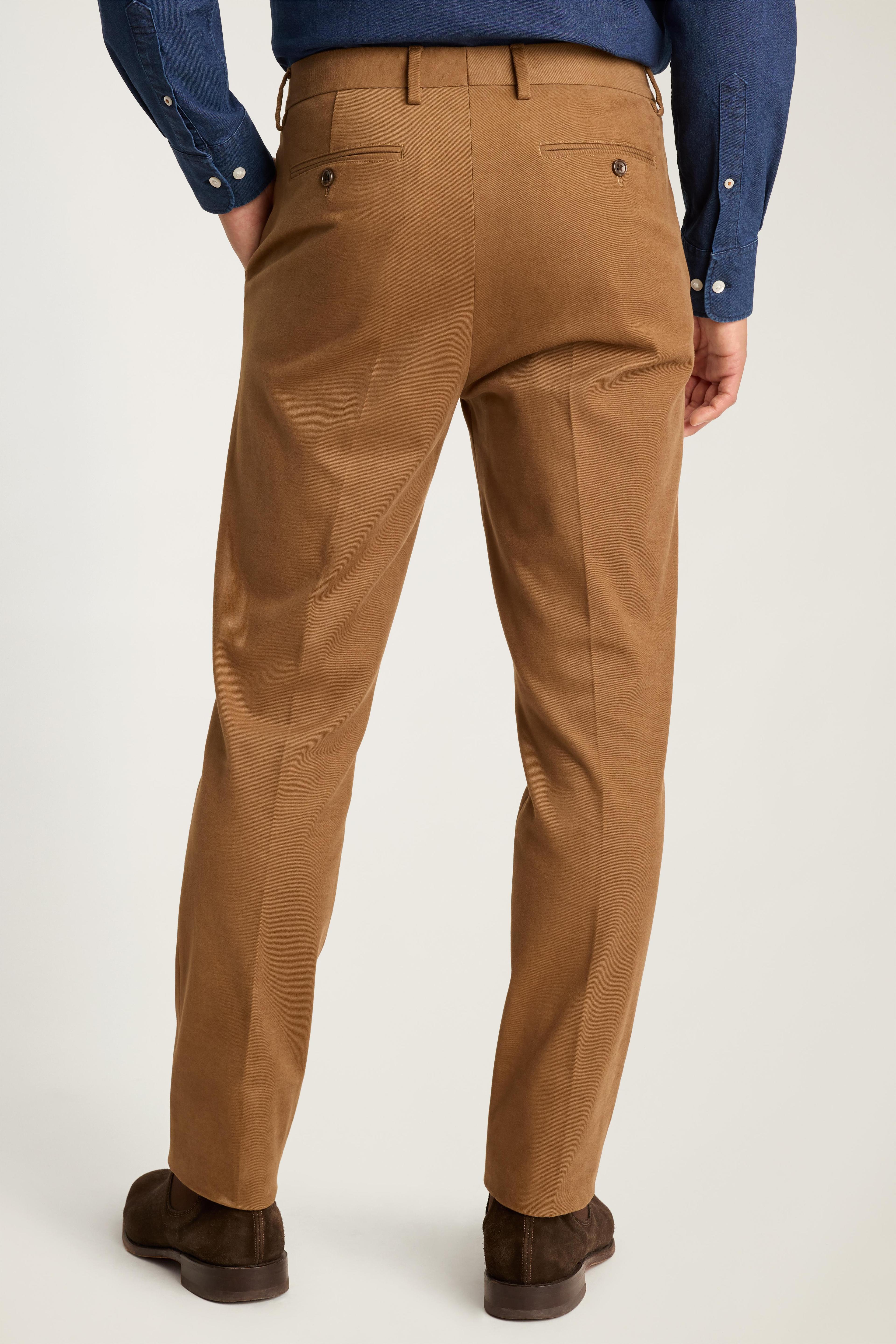 Jetsetter Italian Brushed Cotton Dress Pant Product Image