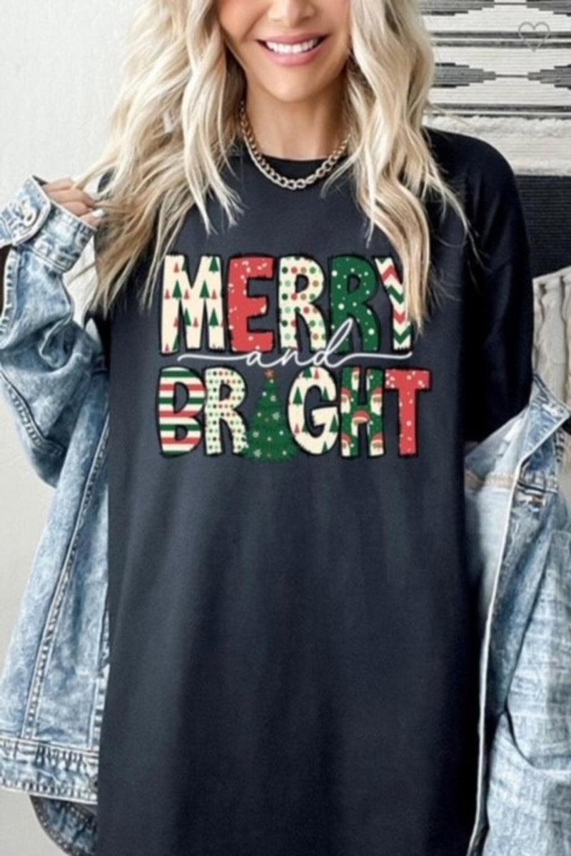 Christmas Graphic Tee Product Image