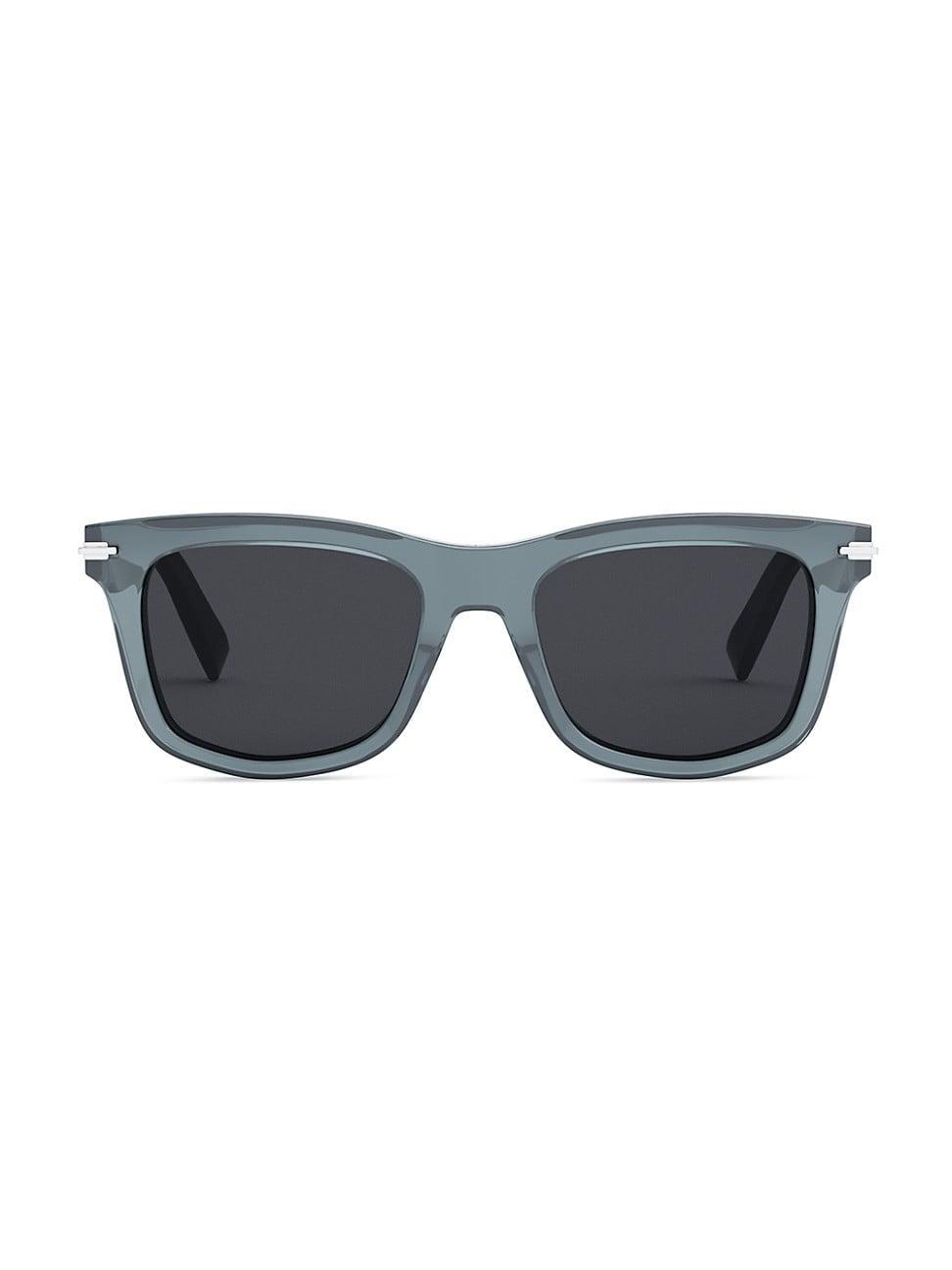 DiorBlackSuit S11I 53mm Rectangular Sunglasses Product Image