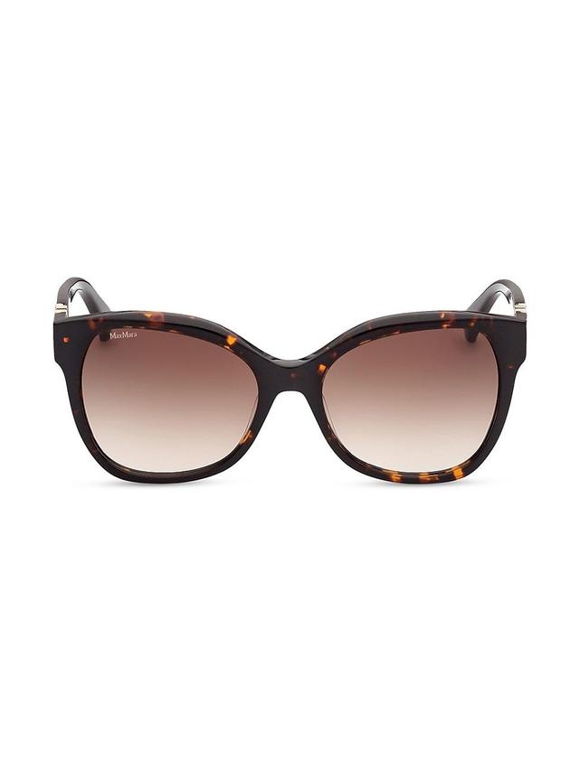 Womens 56MM Butterfly Sunglasses Product Image